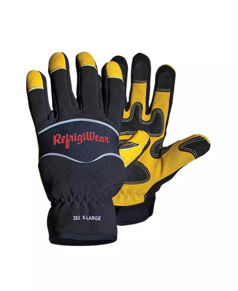 RefrigiWear Men's Insulated Abrasion Safety Gloves - Warm, Durable, High Dexterity Work Gloves for Extreme Cold 2