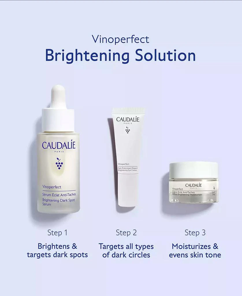 Caudalie 3-Pc. Vinoperfect Face & Eye Brightening Skincare Set 6