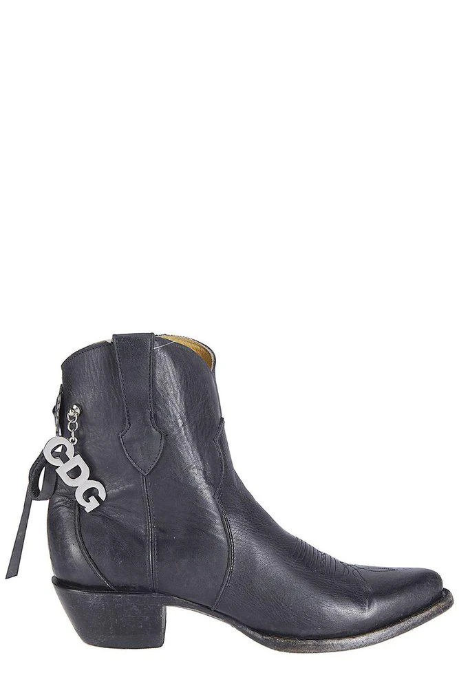 Comme des Garcons Comme des Garçons X Mexicana Charm Zipped Boots