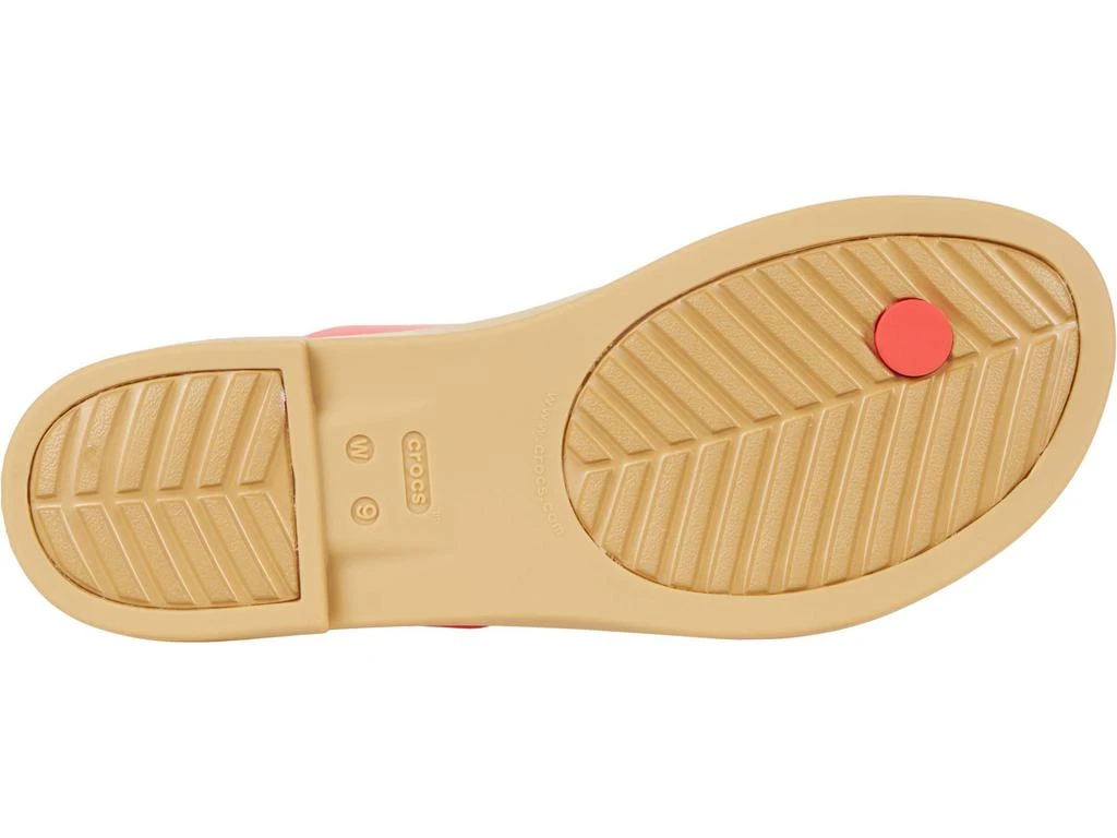 Crocs Tulum Toe Post Sandal 3