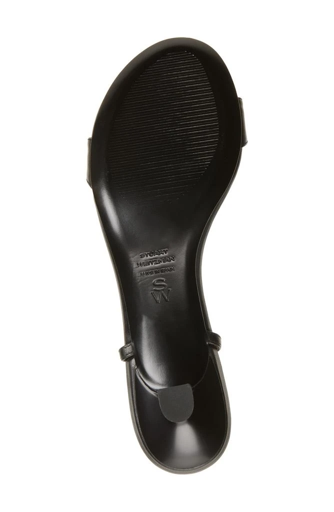 Stuart Weitzman Nudist Wrap Sandal 6