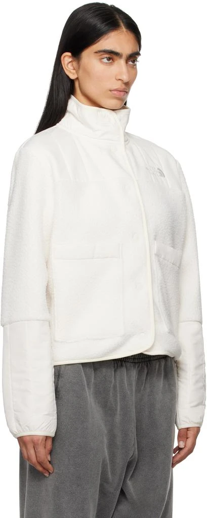 The North Face Off-White Cragmont Fleece Jacket 2