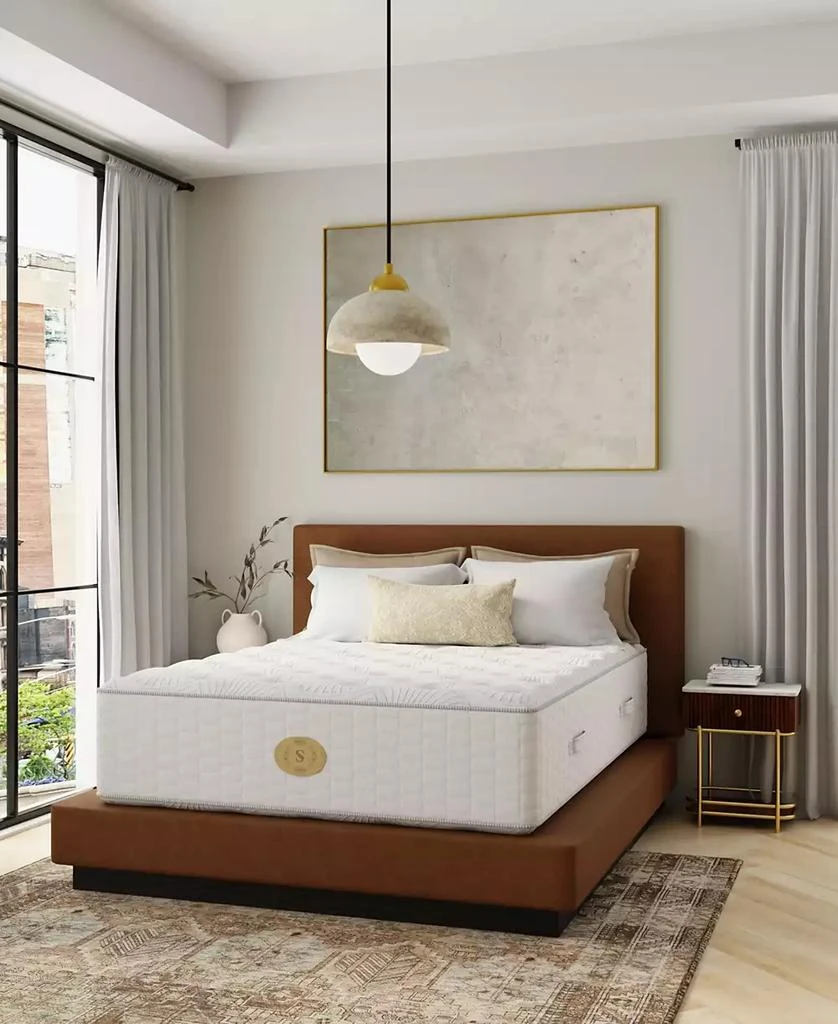 Shifman Flourish 16" Plush Tight Top Mattress Set 5