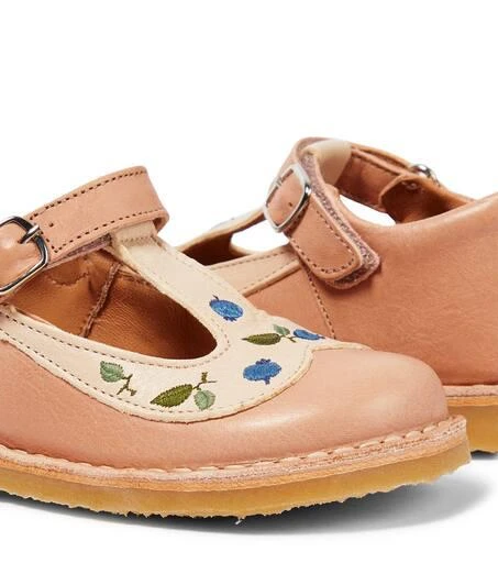 Petit Nord Peter Pan leather shoes 5