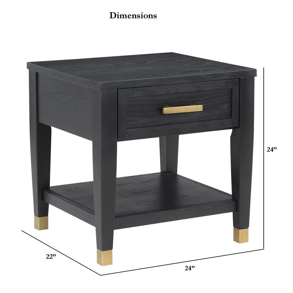 Steve Silver Yves End Table 3