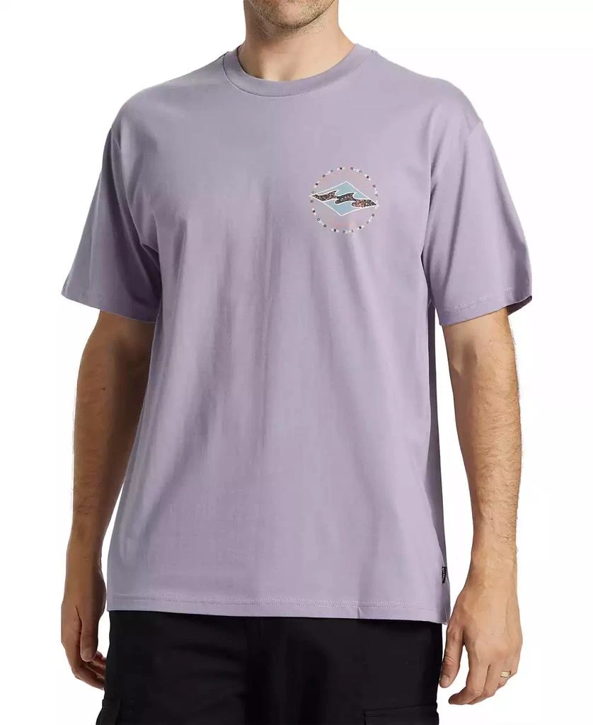 Billabong Men's Rotor Diamond Short Sleeve T-shirt 3
