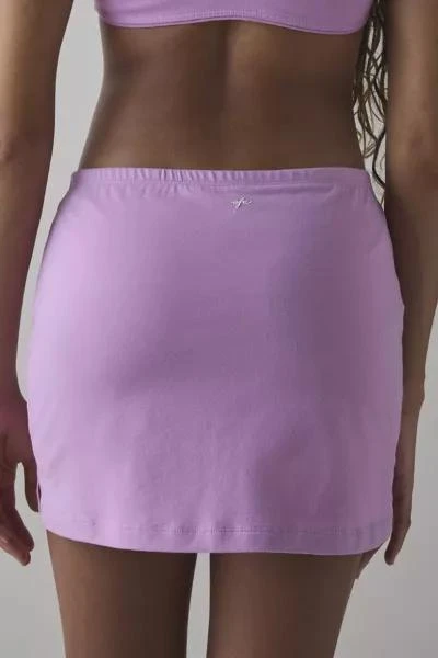 Out From Under Out From Under Bec Low-Rise Micro Mini Skort 5