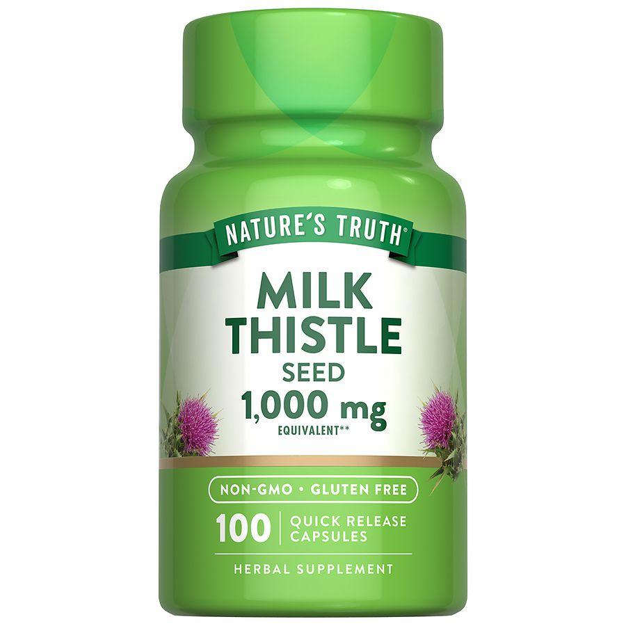 Nature's Truth Milk Thistle Seed Capsules