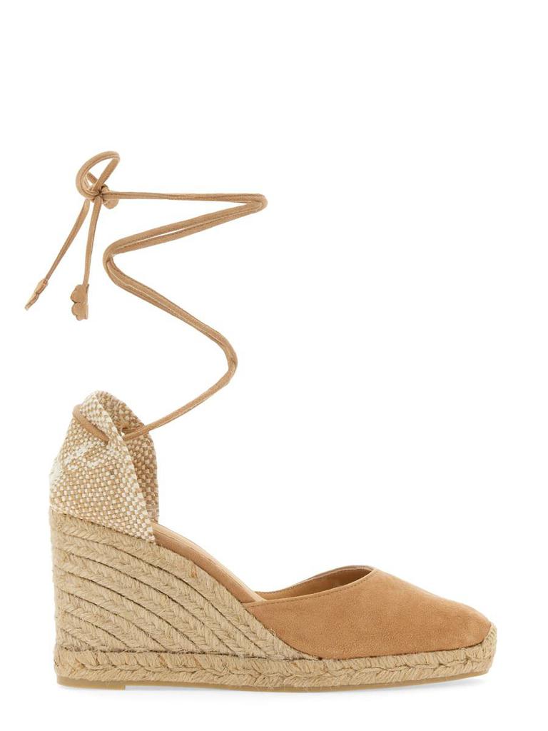 Castañer Castañer Espadrille "Carina" With Wedge