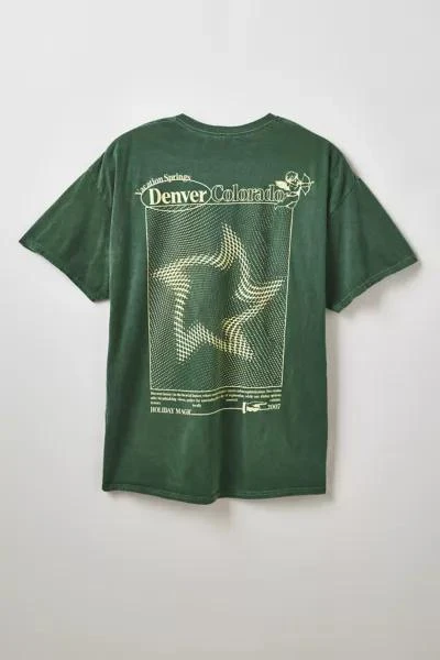 Urban Outfitters Denver Colorado Washed Cotton Graphic Tee 1