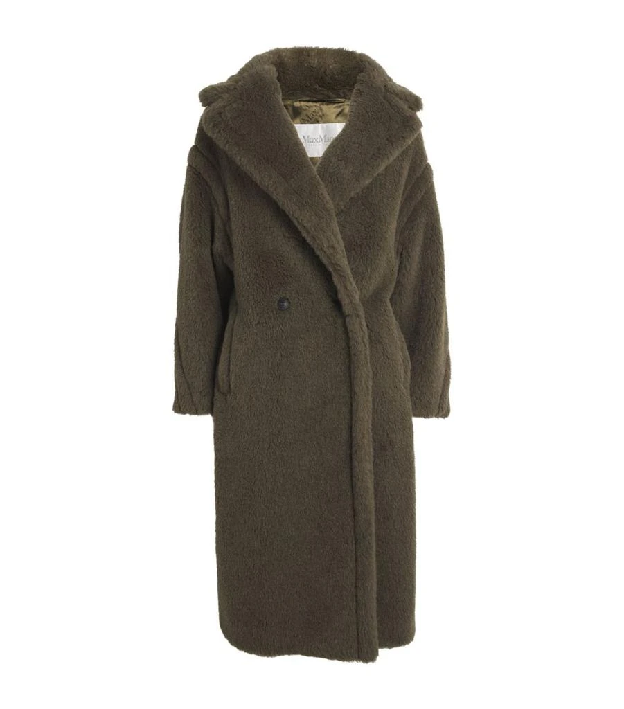 Max Mara Alpaca-Blend Short Teddy Coat Coats BeyondStyle