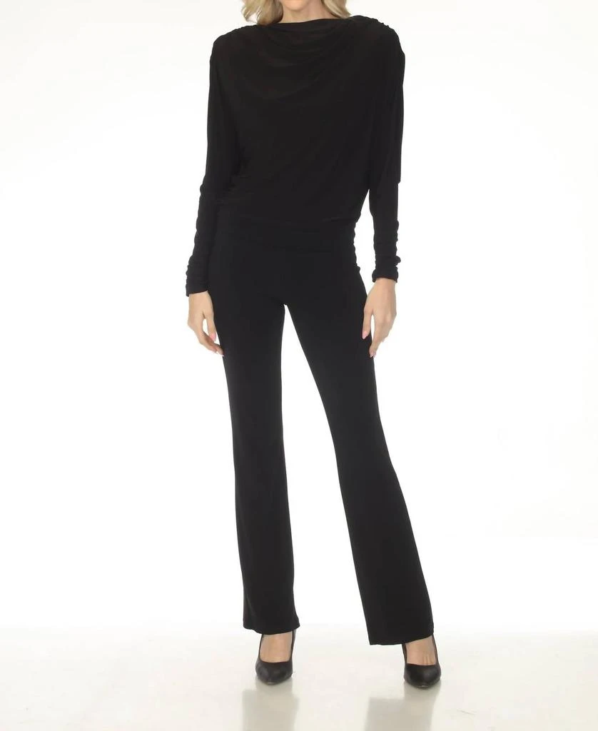 JOSEPH RIBKOFF Joseph Ribkoff - High Waist Flared Pants 6