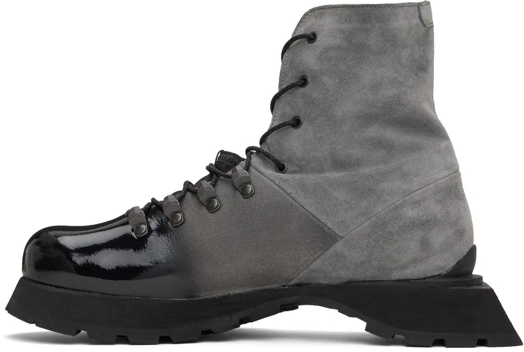 Demon Gray Poyana High Boots 3