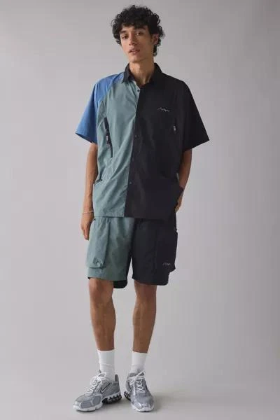 Manastash Manastash River Colorblock Short Sleeve Shirt 3