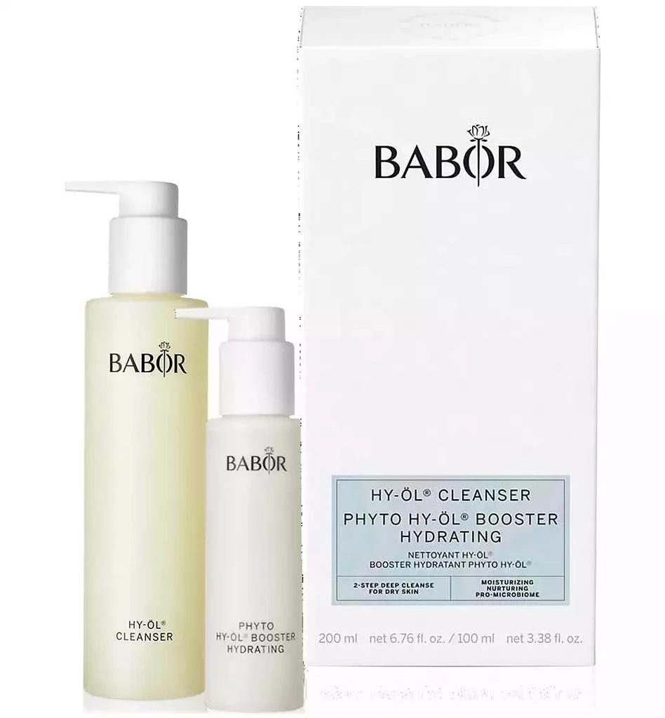 BABOR 2-Pc. HY-ÖL Cleanser 
Phyto HY-ÖL Booster Hydrating Set 1