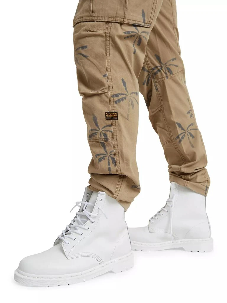 G-Star RAW Banana Tree Print Cargo Pants 6