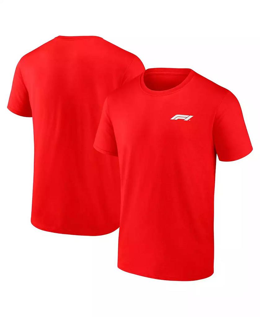 Formula 1 Men's Red Primary T-Shirt