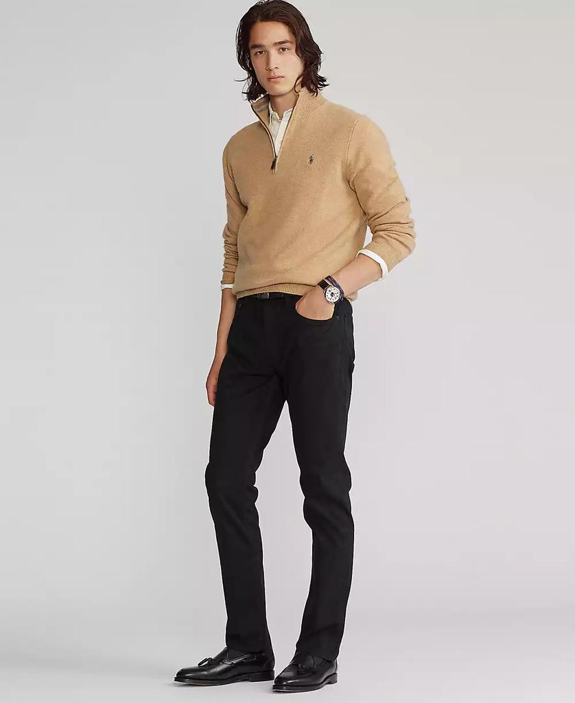 Ralph Lauren Men's Slim Straight Stretch Sateen Five-Pocket Pants