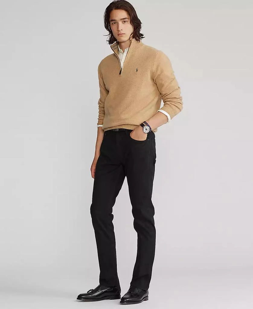 Ralph Lauren Men's Slim Straight Stretch Sateen Five-Pocket Pants 1