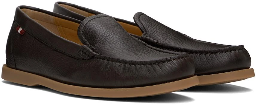 Bally Brown Nadim Loafers 4