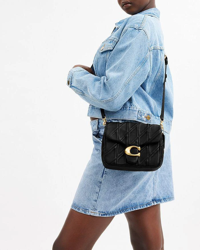 Coach Times Square Tabby Shoulder Bag with Quilting 4
