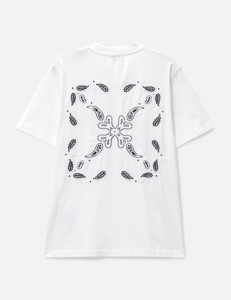 Off-White™ Bandana Arrow Casual S/S Tee White/Black