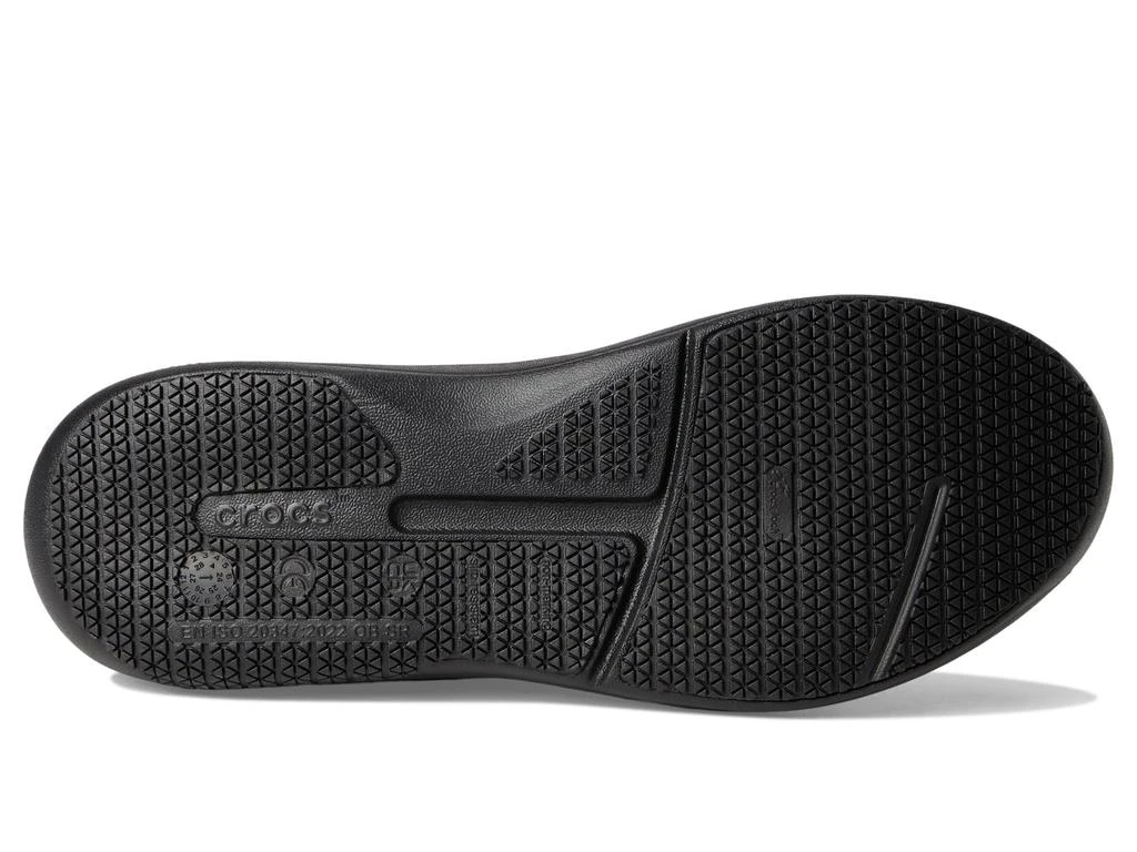 Crocs On The Clock Work Sneaker 3