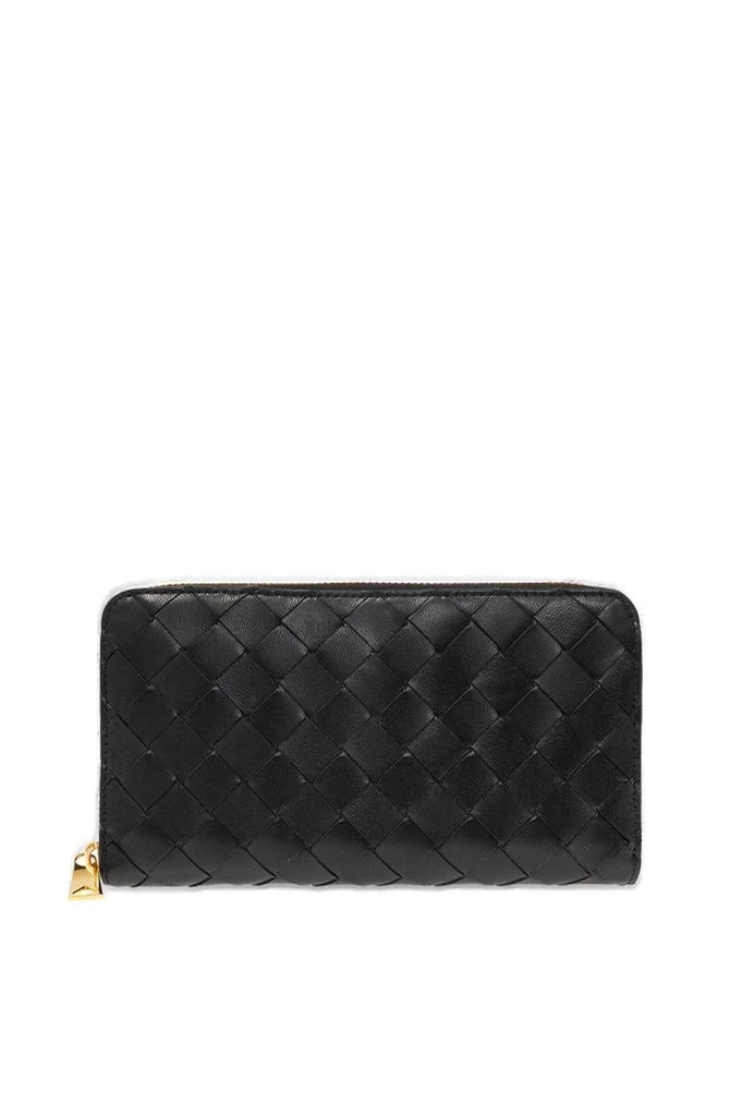 Bottega Veneta Bottega Veneta Intrecciato Zip Around Wallet 1
