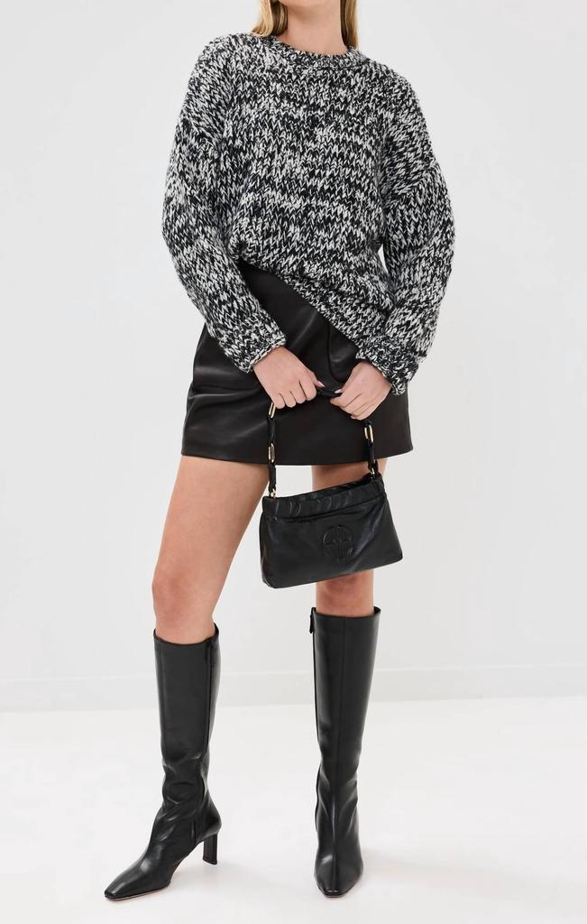 ANINE BING Anine Bing - Sydney Crew Sweater