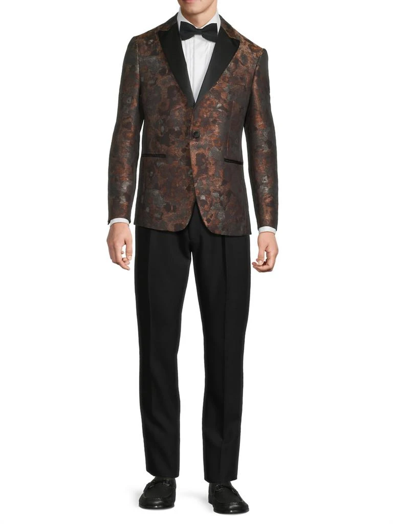 PAL ZILERI Novel Smoking Jacket 2