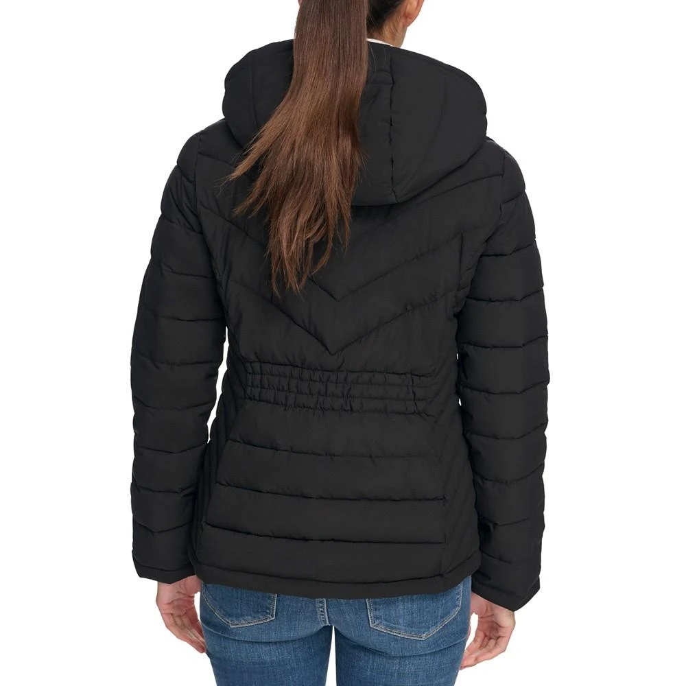 Tommy Hilfiger Women's Hooded Packable Puffer Coat 2