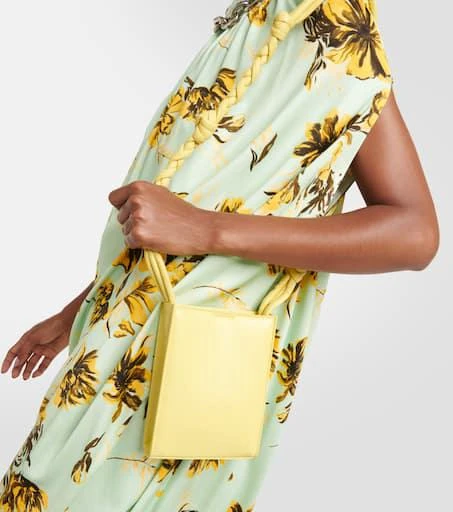 Jil Sander Tangle Padded Small crossbody bag 6