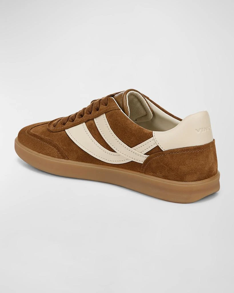 Vince Oasis Mixed Leather Retro Sneakers 3