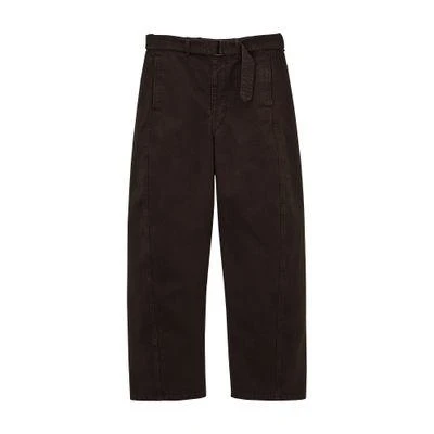 Lemaire Belted pants 1