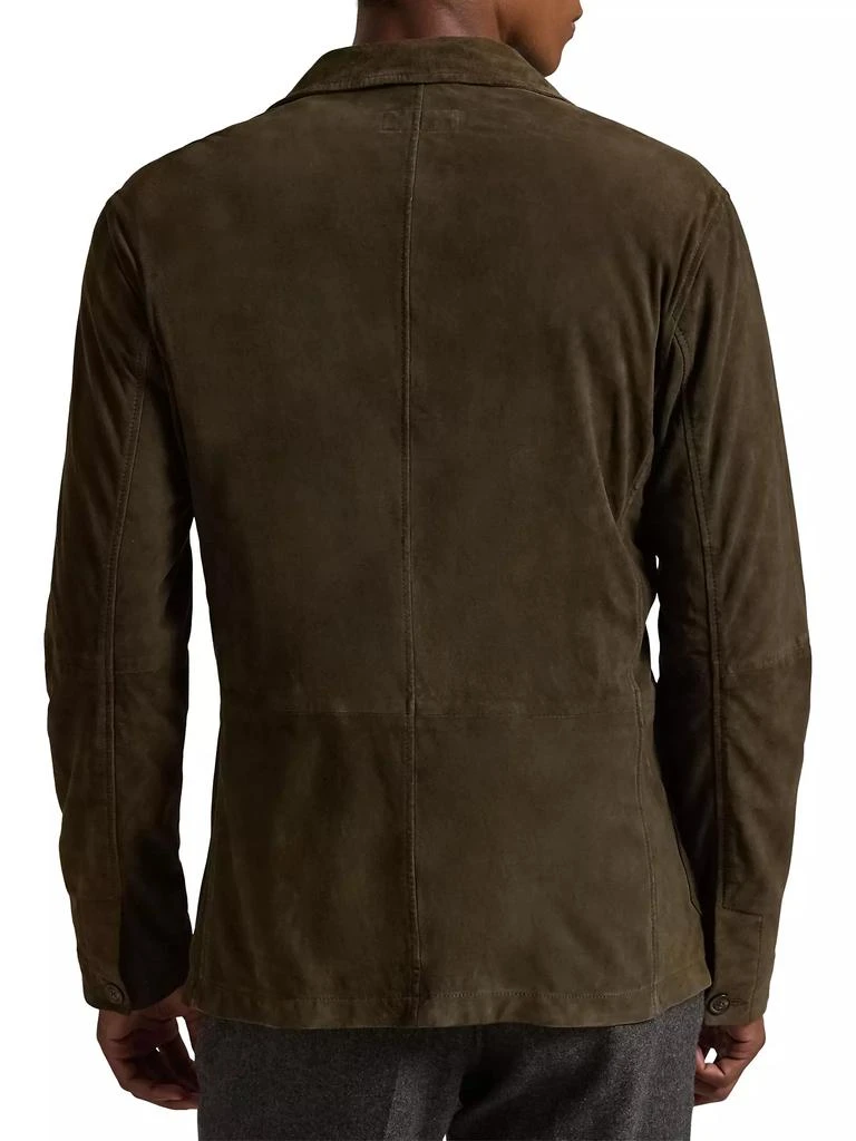 Ralph Lauren Suede Sport Coat 4