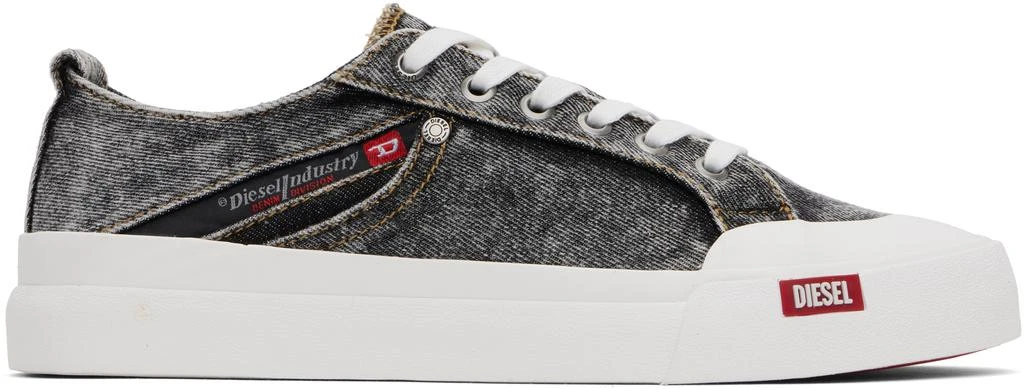 Diesel Gray & White S-Athos Nmd Low Sneakers 1