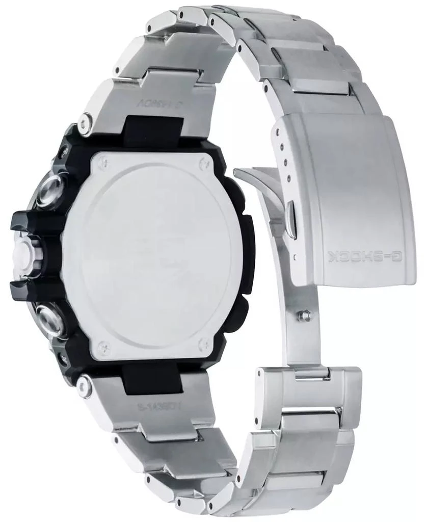 G-Shock Men's Stainless Steel Bracelet Watch 53.8mm 3