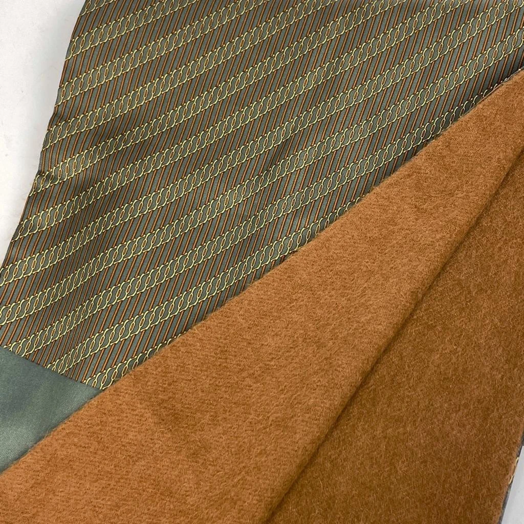 Hermes Silk Cashmere Rayon Stole (Pre-Owned) 2