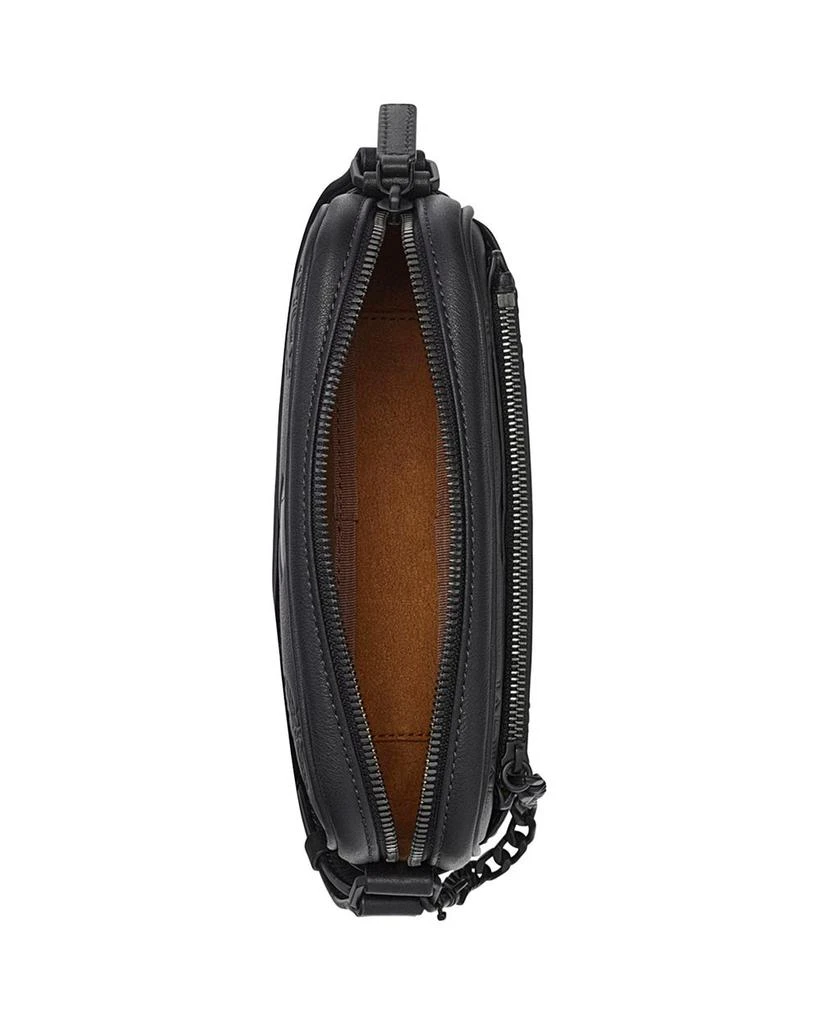 MCM Aren Maxi Monogram Leather Crossbody 4