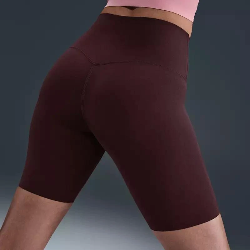 NIKE Nike Women
s Zenvy Gentle-Support High-Waisted 8" Biker Shorts 3