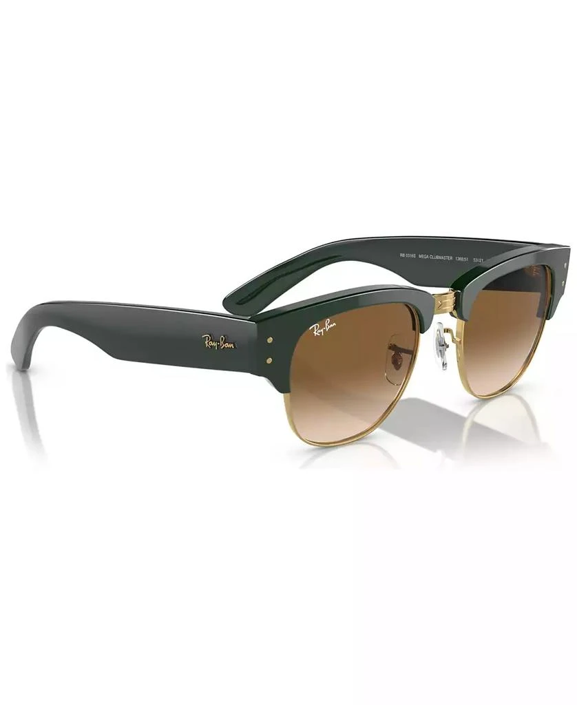 Ray-Ban Unisex Sunglasses, Mega Clubmaster 4