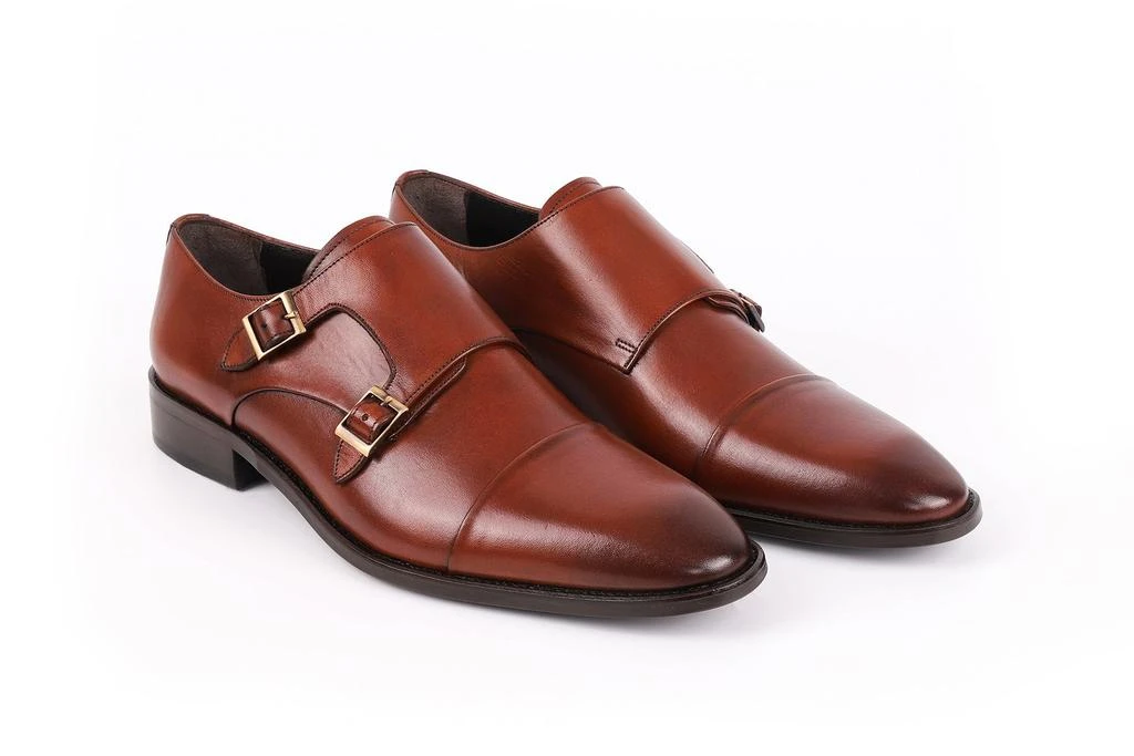 Vella Pais Lefors Double Monk Dress Shoes 1