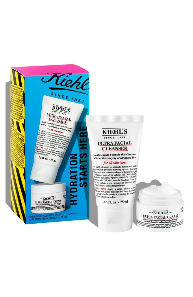 Kiehl's Hydration Starts Here Skin Care Gift Set $40 Value 1