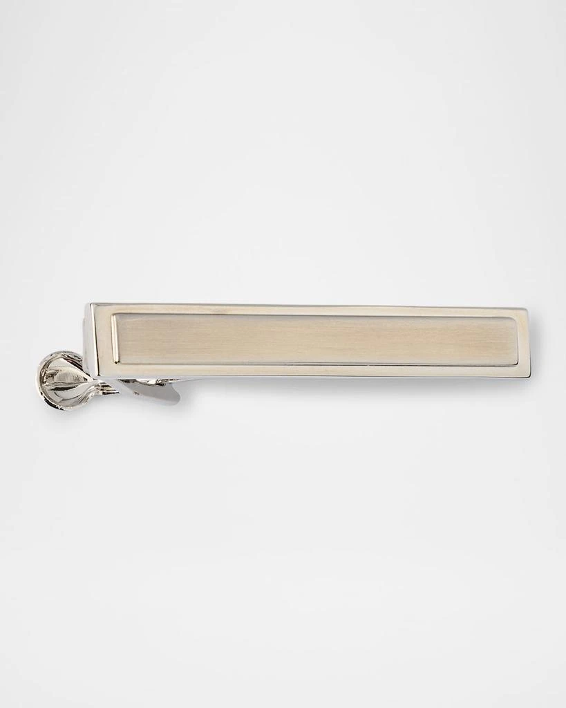 Link Up Men's Classic Brass Tie Bar 3