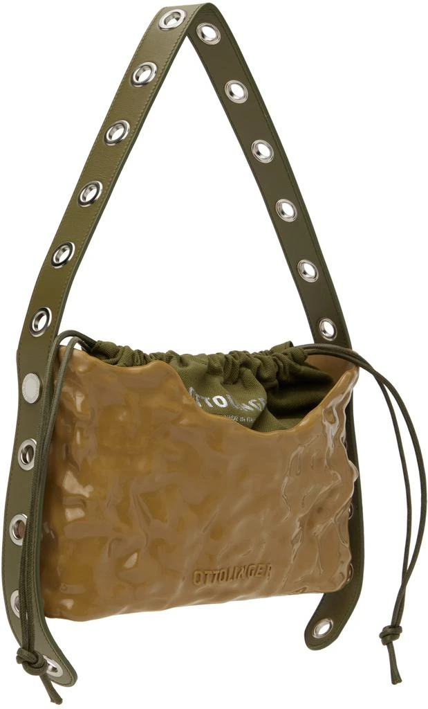 Ottolinger Khaki Signature Baguette Bag 2
