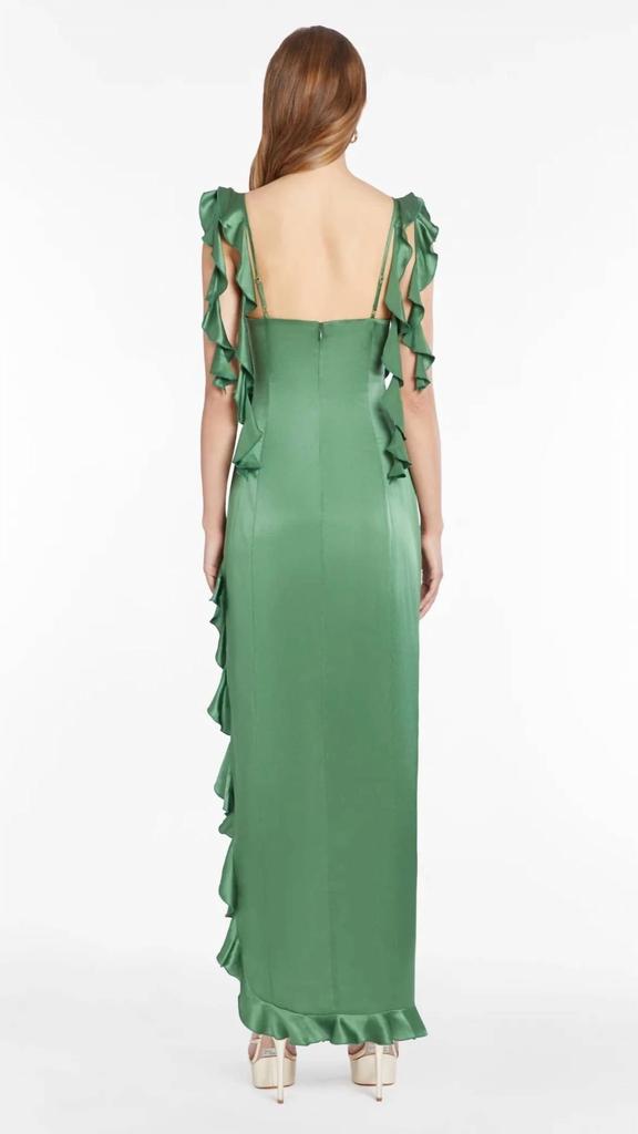 Amanda Uprichard Amanda Uprichard - Sonnet Ruffle Gown