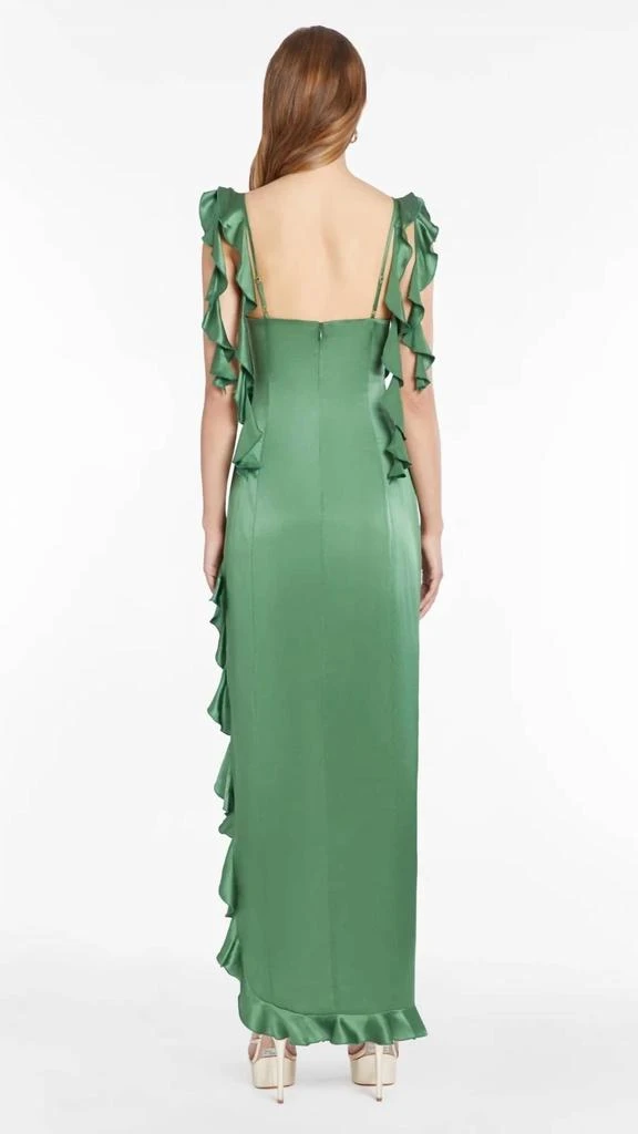 Amanda Uprichard Amanda Uprichard - Sonnet Ruffle Gown 2