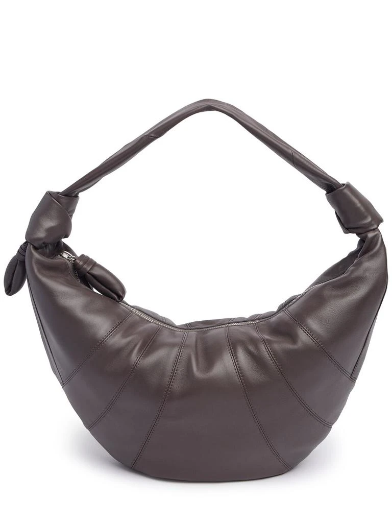Lemaire Fortune Croissant Leather Shoulder Bag 1