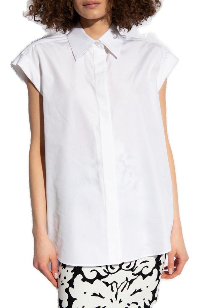 Alexander McQueen Sleeveless Shirt