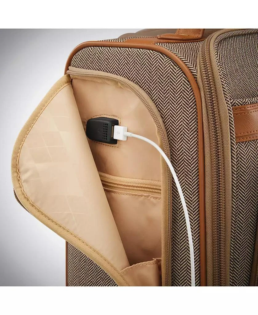 Hartmann Herringbone DLX Carry-On Under-Seater Spinner Suitcase 6